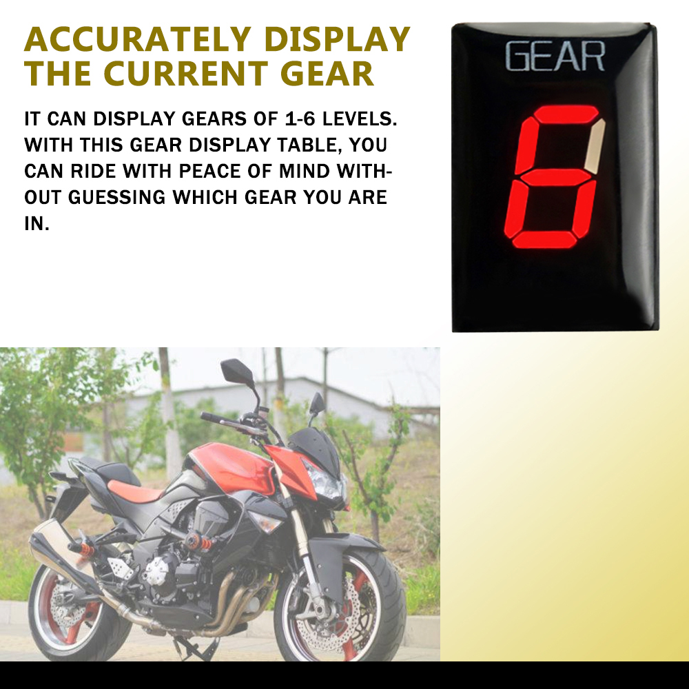 Per Kawasaki Z750 Z1000 Z-750  - Gear Indicator Display review and price