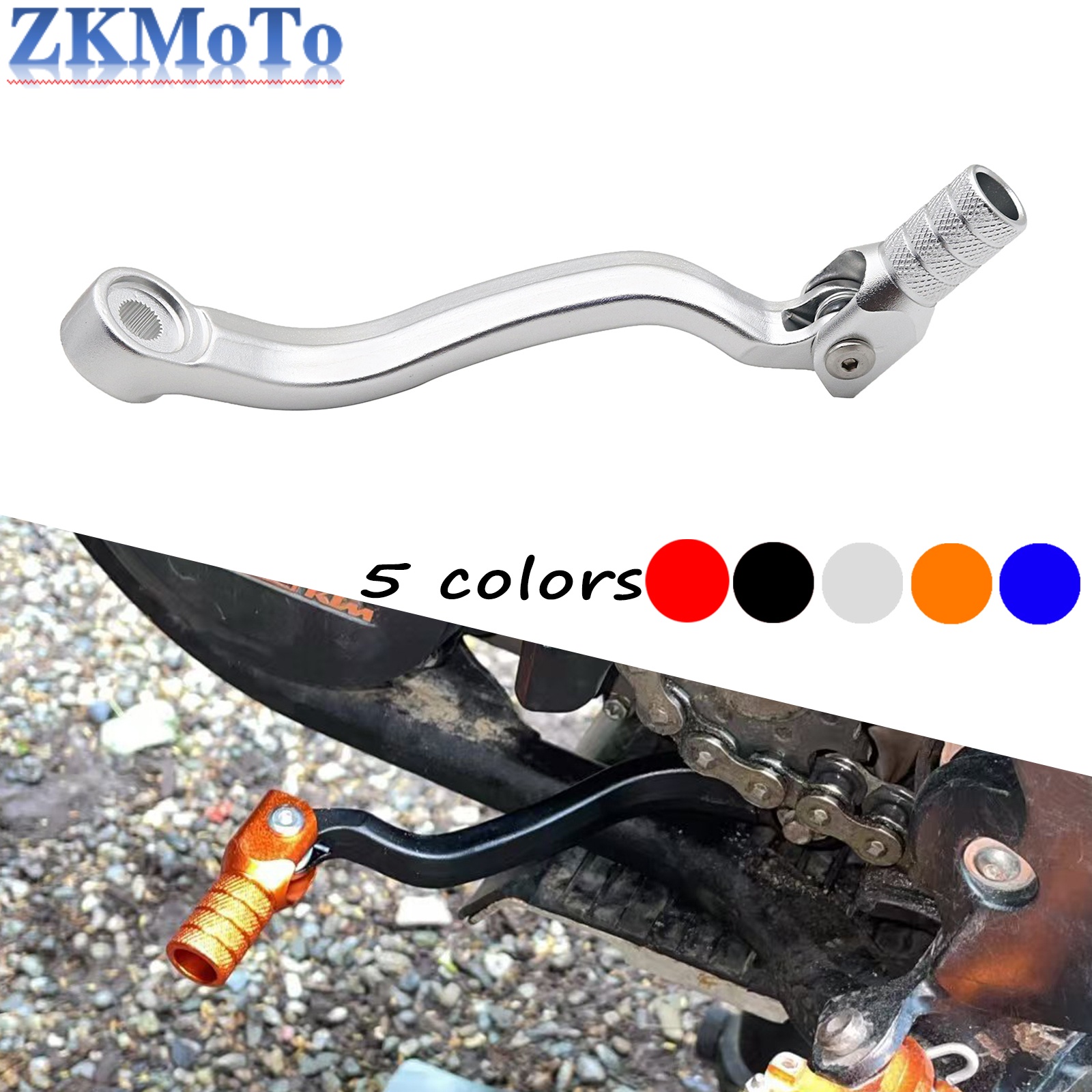 Leva del cambio del motociclo  - Motorcycle Gear Shift Pattern review and price
