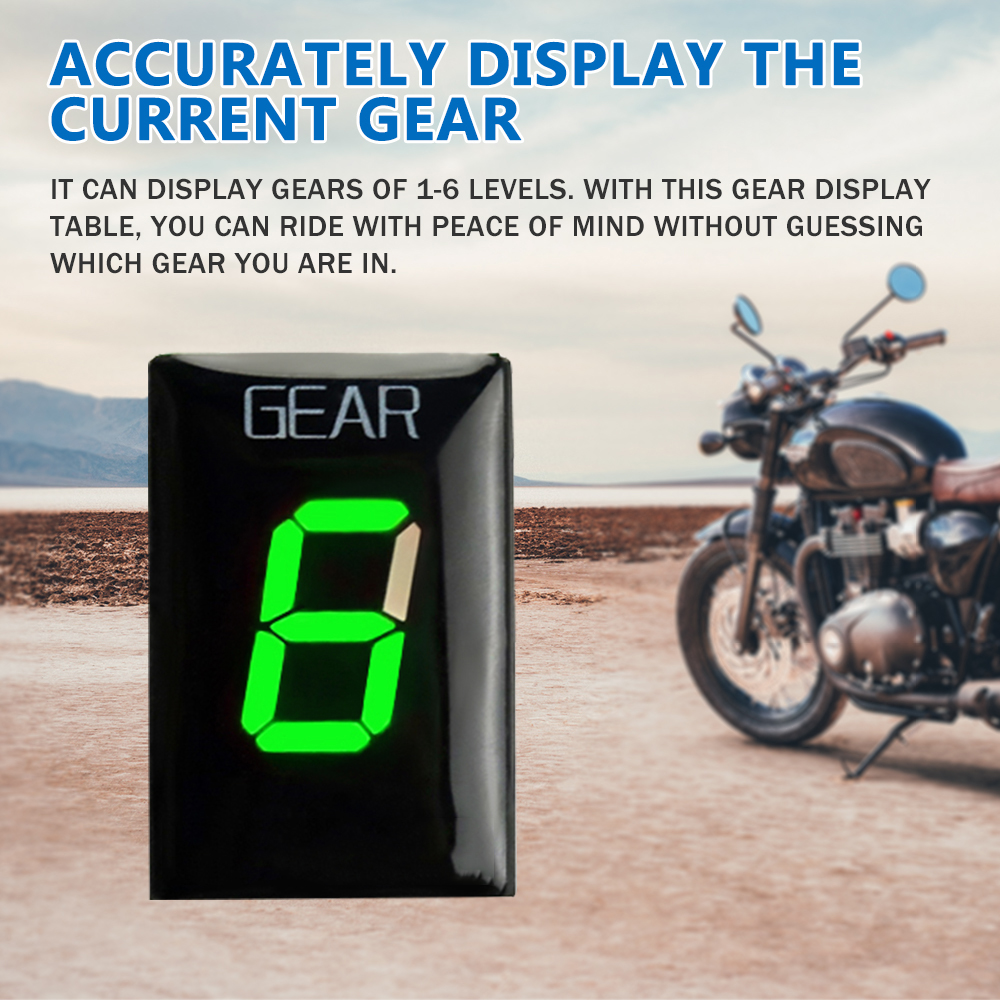 Per Kawasaki ER6N ER-6F Z1000S - Gear Indicator Display review and price