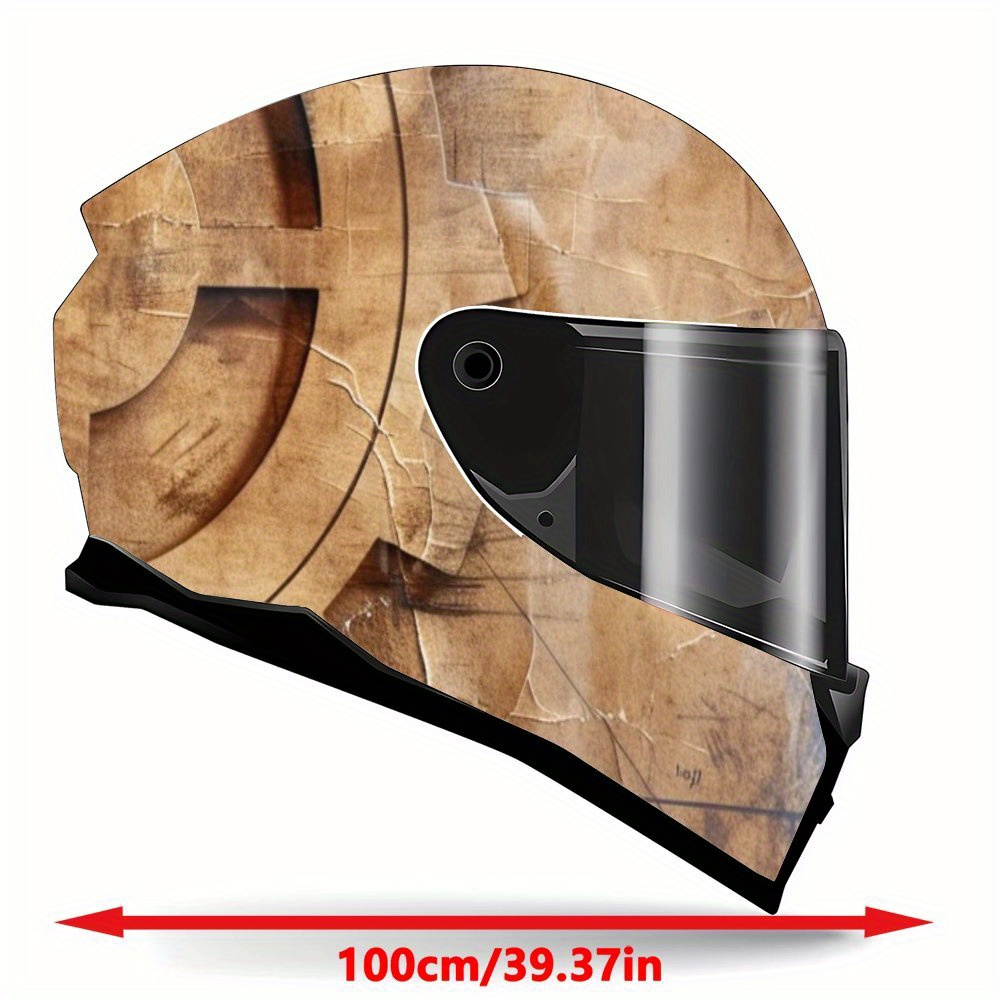 Involucro in vinile per casco  - Motorcycle Gear Pattern review and price