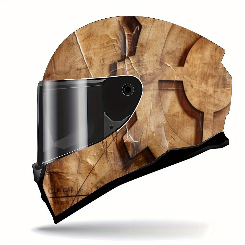 Involucro in vinile per casco  - Motorcycle Gear Pattern review and price