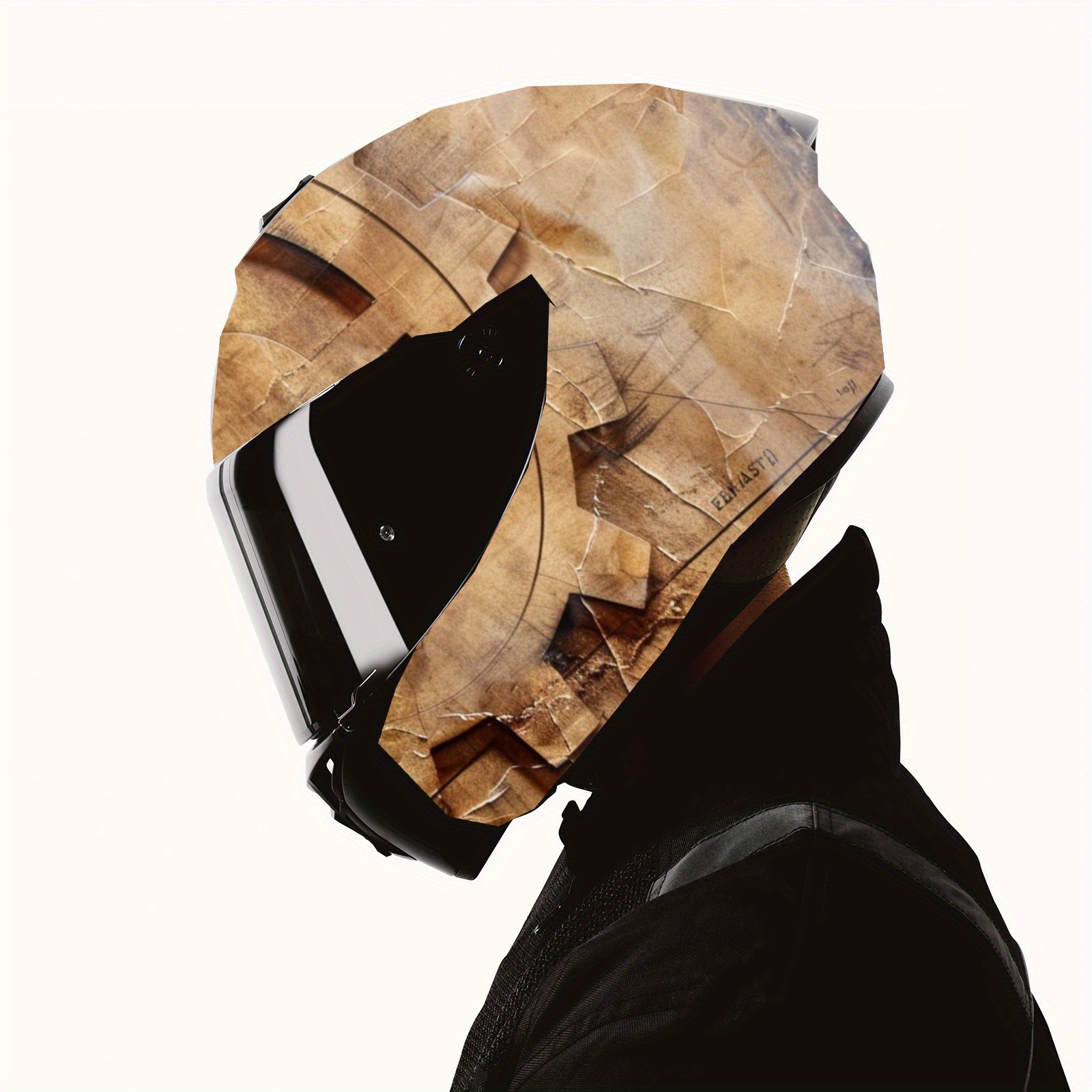 Involucro in vinile per casco  - Motorcycle Gear Pattern review and price
