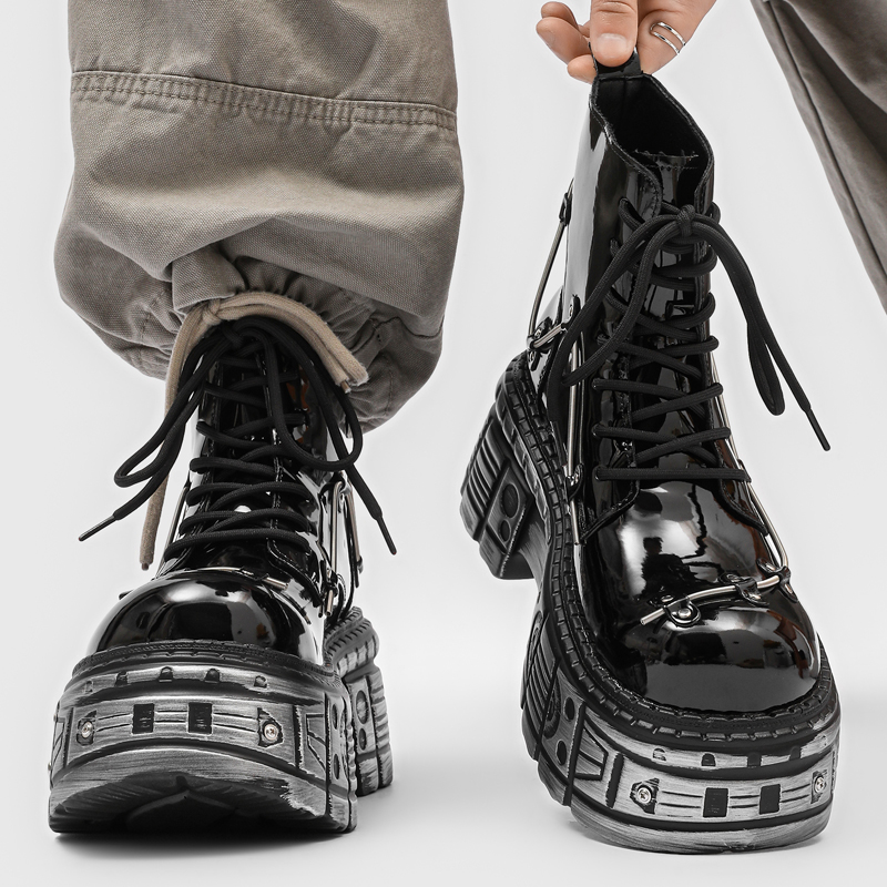 Nuovi Stivali da Moto da Uomo  - Motorcycle Gear Pattern review and price