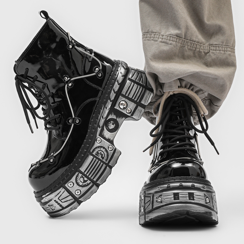 Nuovi Stivali da Moto da Uomo  - Motorcycle Gear Pattern review and price
