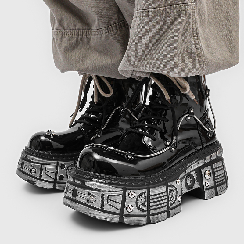 Nuovi Stivali da Moto da Uomo  - Motorcycle Gear Pattern review and price