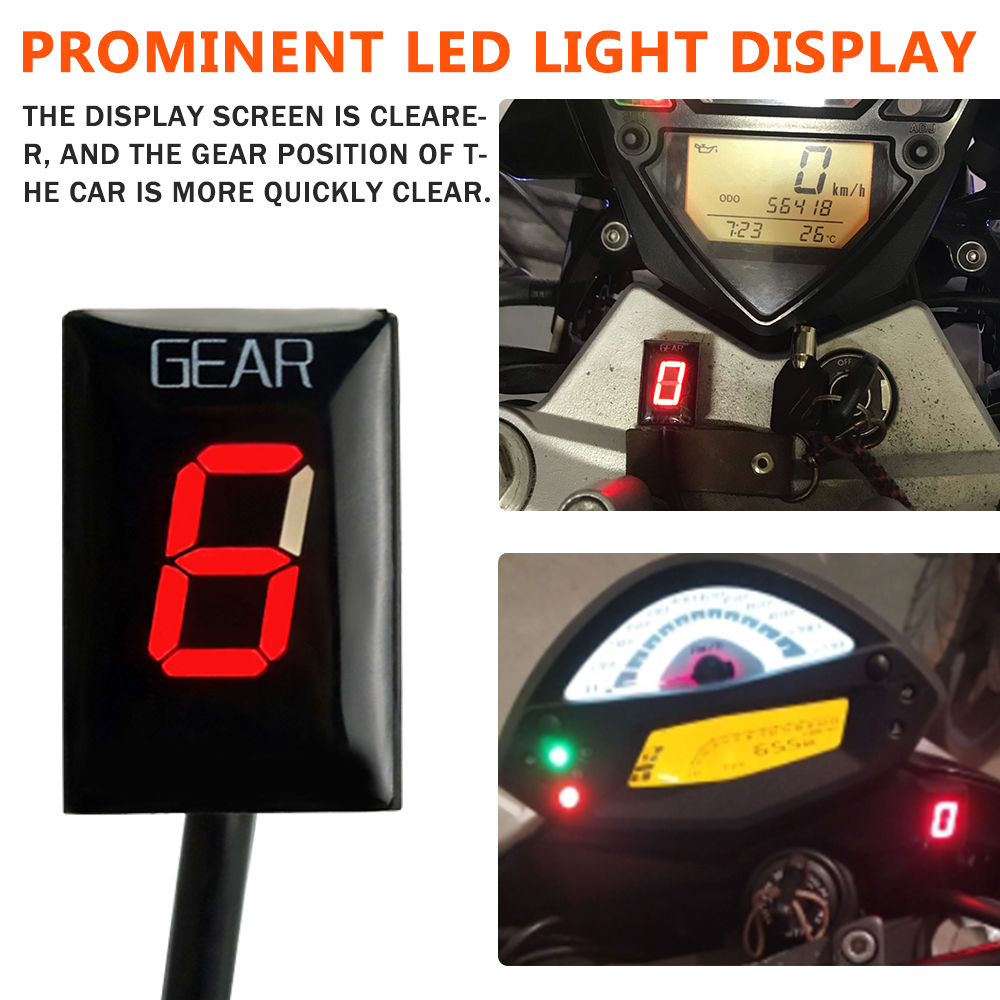 Indicatore di marcia Contatore - Gear Indicator Display review and price