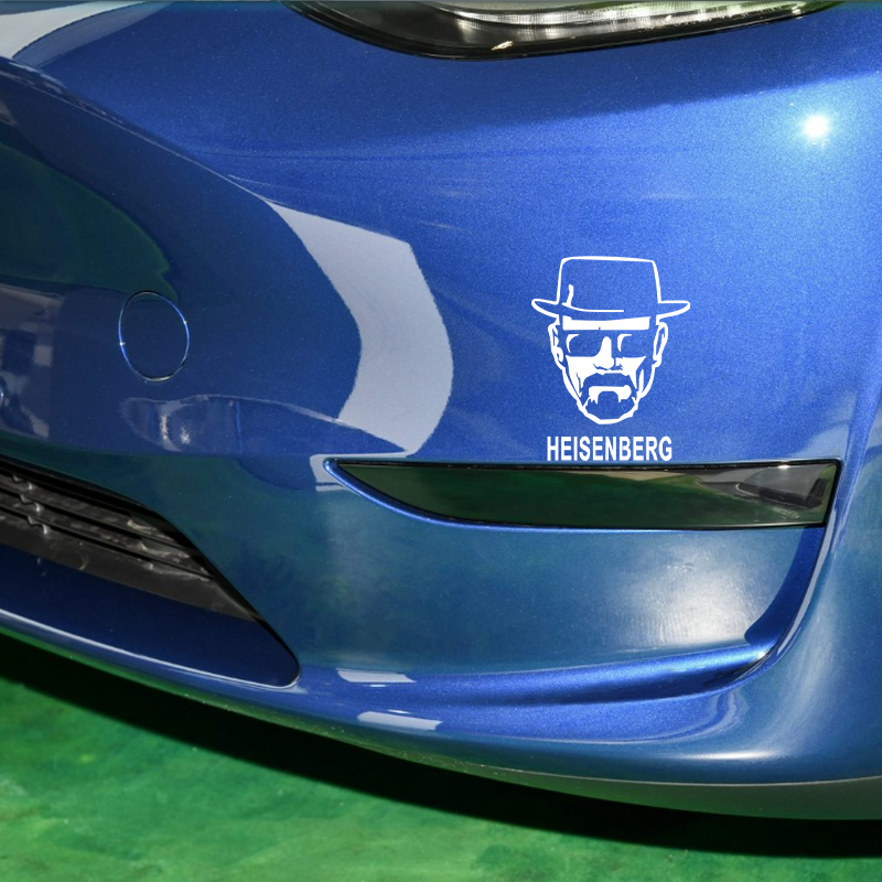 HEISENBERG Adesivo con motivo  - Motorcycle Gear Pattern review and price