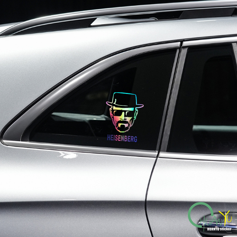 HEISENBERG Adesivo con motivo  - Motorcycle Gear Pattern review and price