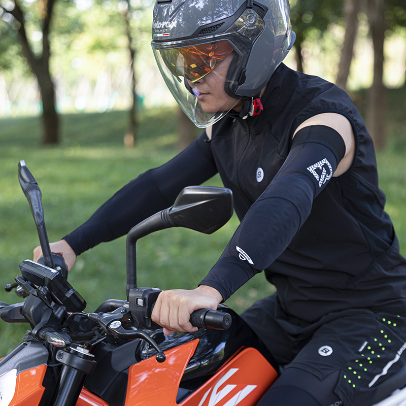 ROCKBROS Manicotti anti-collis - Motorcycle Gear For Women review and price
