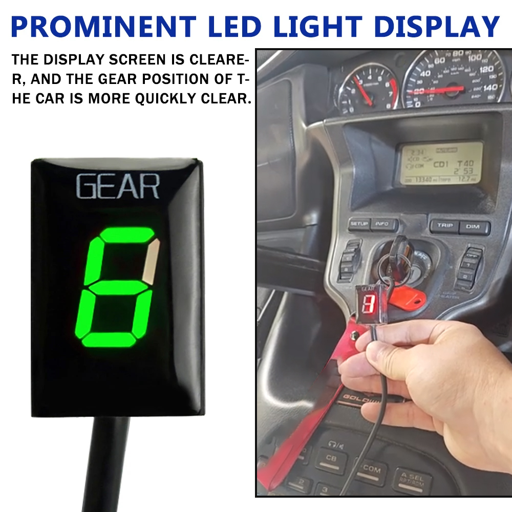 Per Honda GL1800 GoldWing GL 1 - Gear Indicator Display review and price