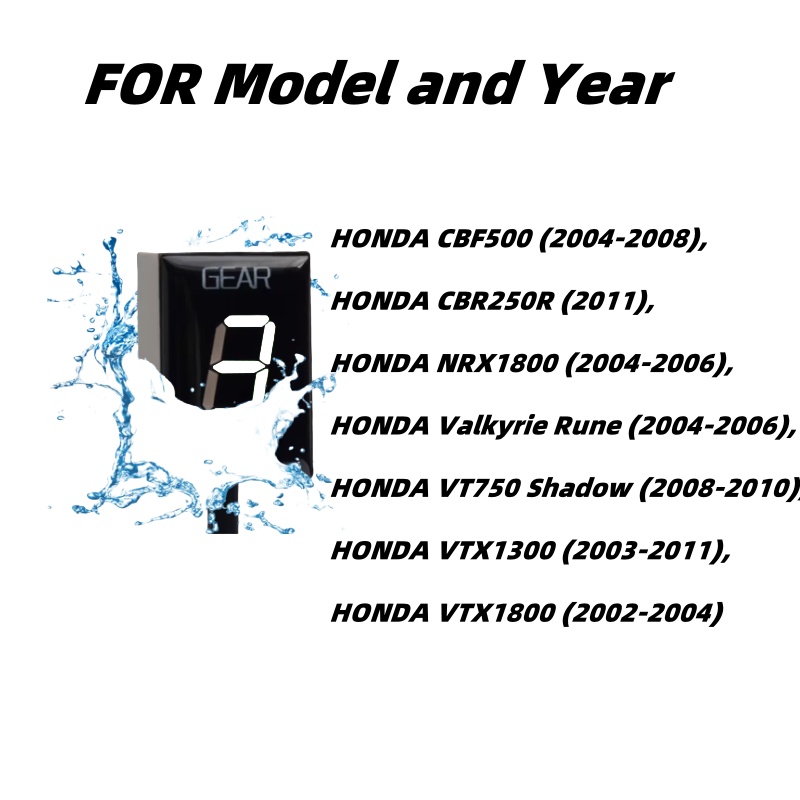 Indicatore di marcia per Honda - Gear Indicator Display review and price