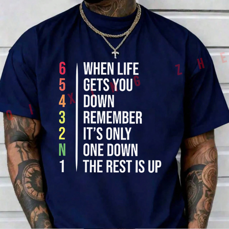 T-shirt da uomo con citazione  - Motorcycle Gear Quotes review and price