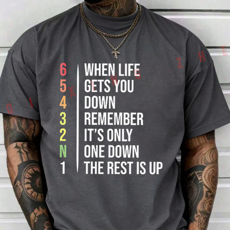 T-shirt da uomo con citazione  - Motorcycle Gear Quotes review and price