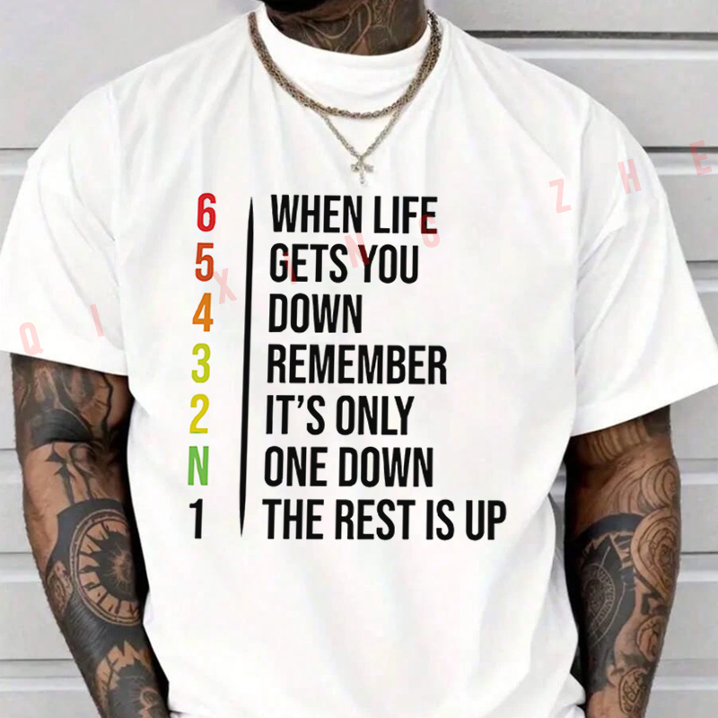 T-shirt da uomo con citazione  - Motorcycle Gear Quotes review and price
