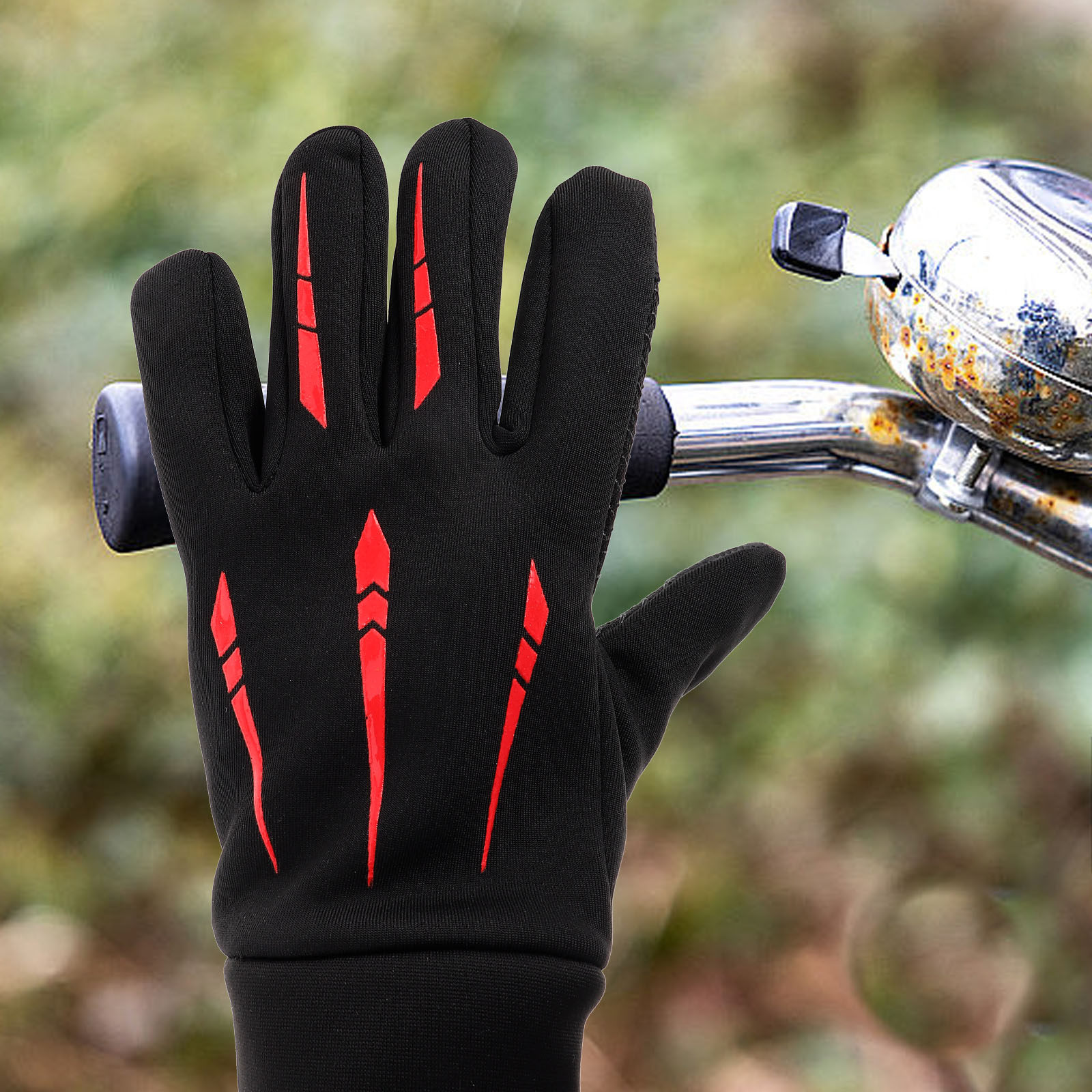 Guanti da moto antivento e imp - Motorcycle Gear For Women review and price