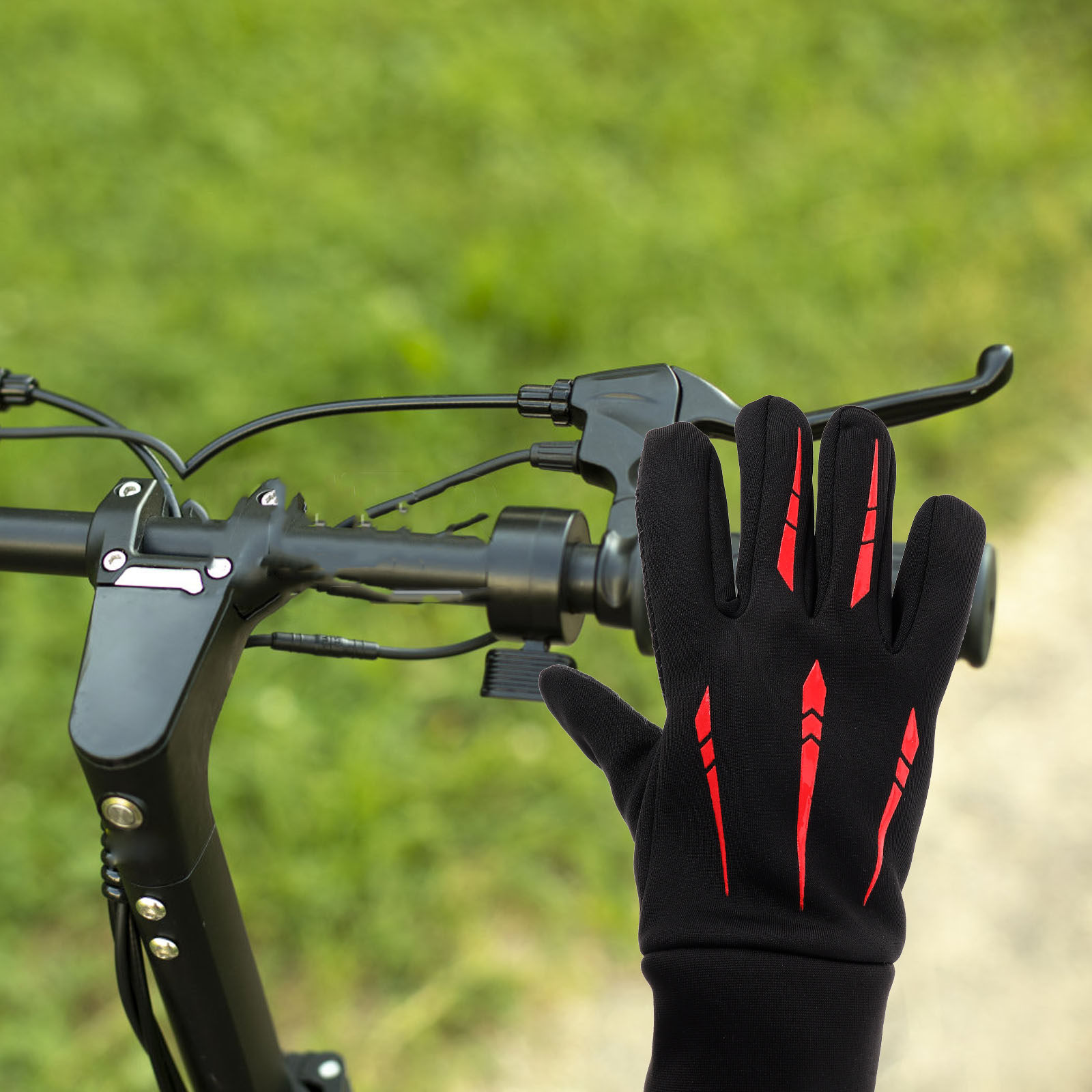 Guanti da moto antivento e imp - Motorcycle Gear For Women review and price
