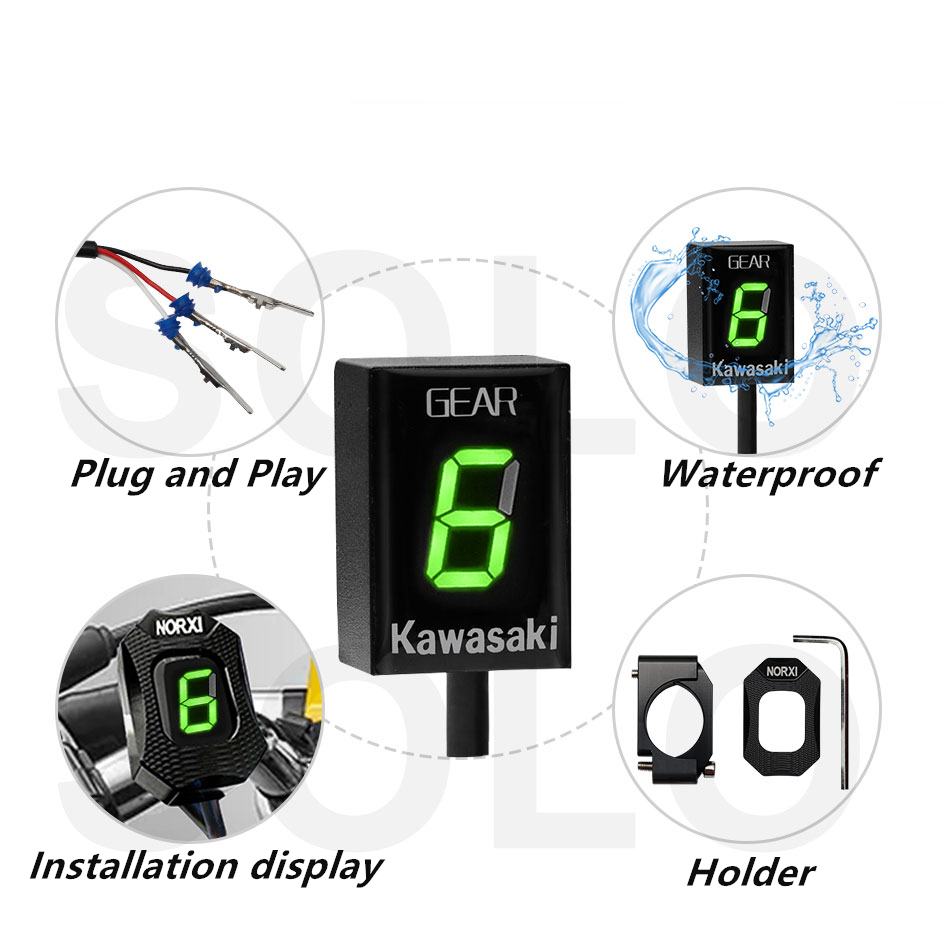 Indicatore di marcia del motoc - Gear Indicator Display review and price