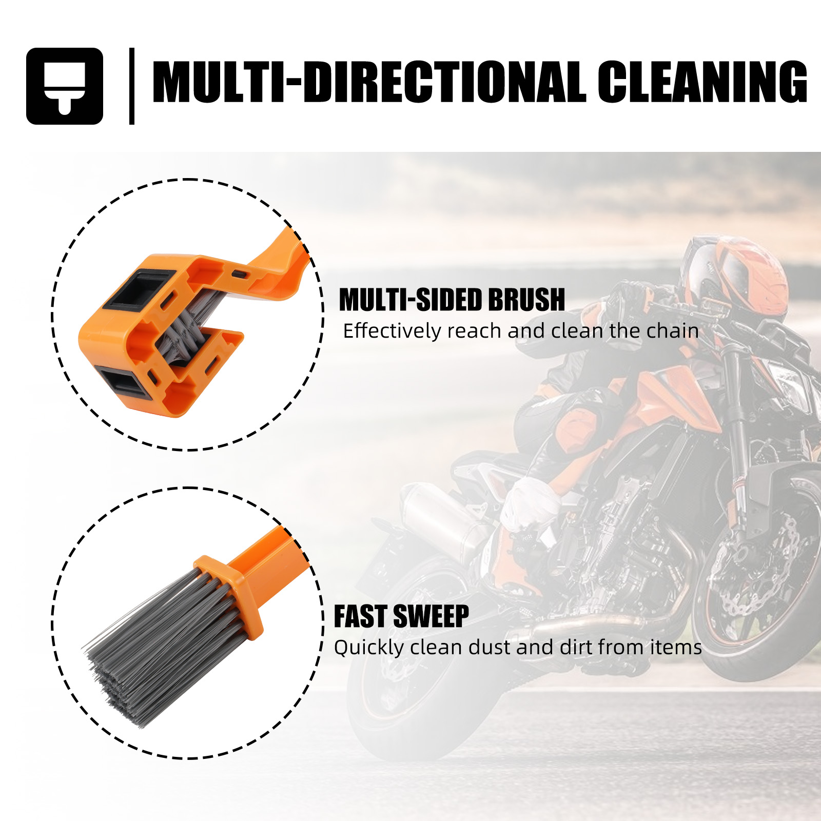 Per il 2025 2024 Honda XR650L  - Motorcycle Gear Wash review and price