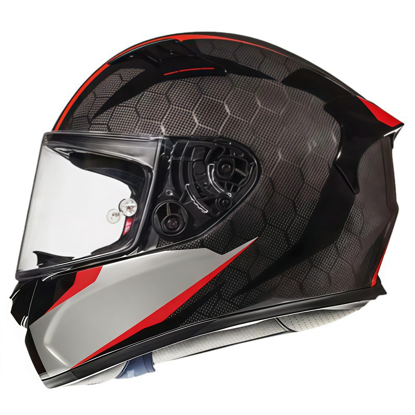 Base per Visiera Casco Moto, S - Motorcycle Gear Pattern review and price
