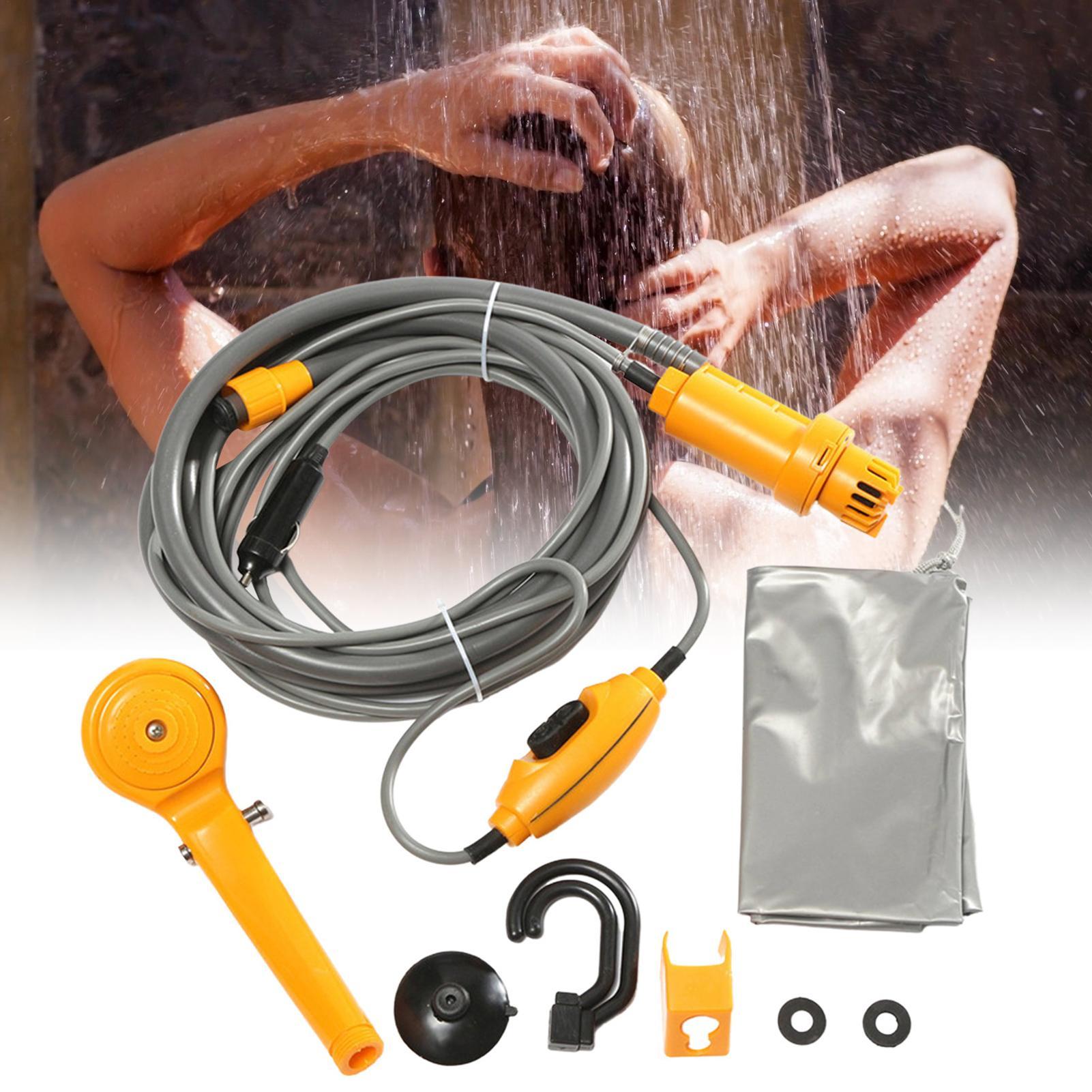Doccia Portatile 12V con Pompa - Motorcycle Gear Wash review and price