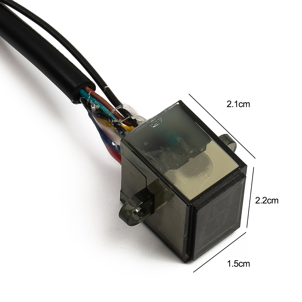Accessori Moto: Indicatore di  - Gear Indicator Display review and price