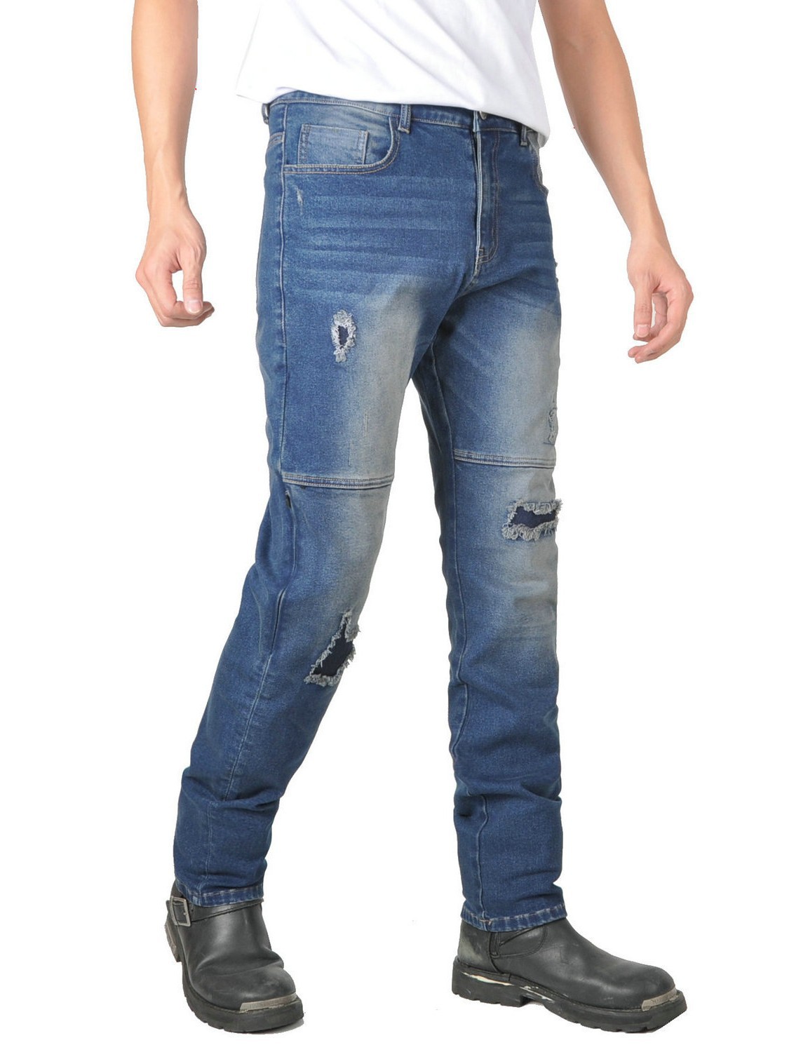 Jeans da moto Pantaloni da equ - Motorcycle Gear Wash review and price