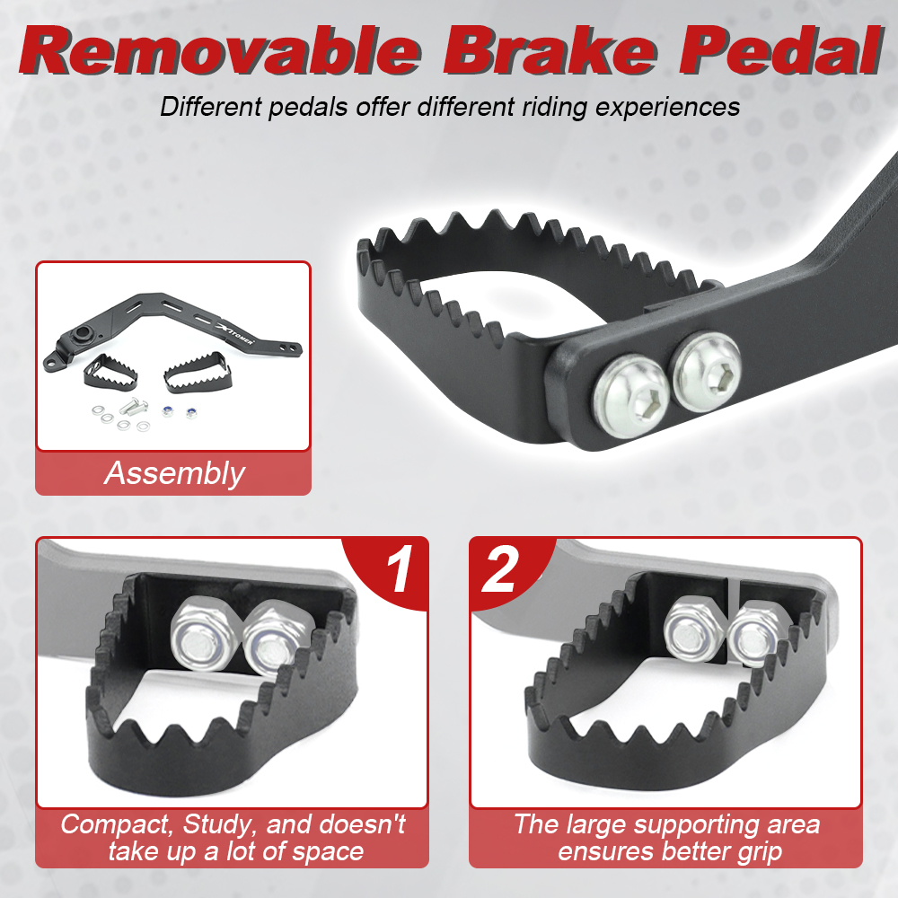 Pedale del freno della leva de - Motorcycle Gear Shift Pattern review and price