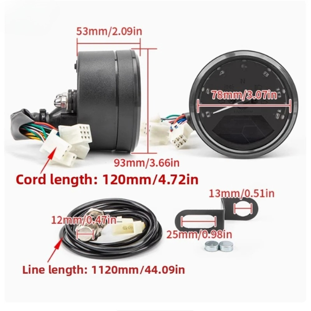 Contachilometri digitale unive - Gear Indicator Display review and price